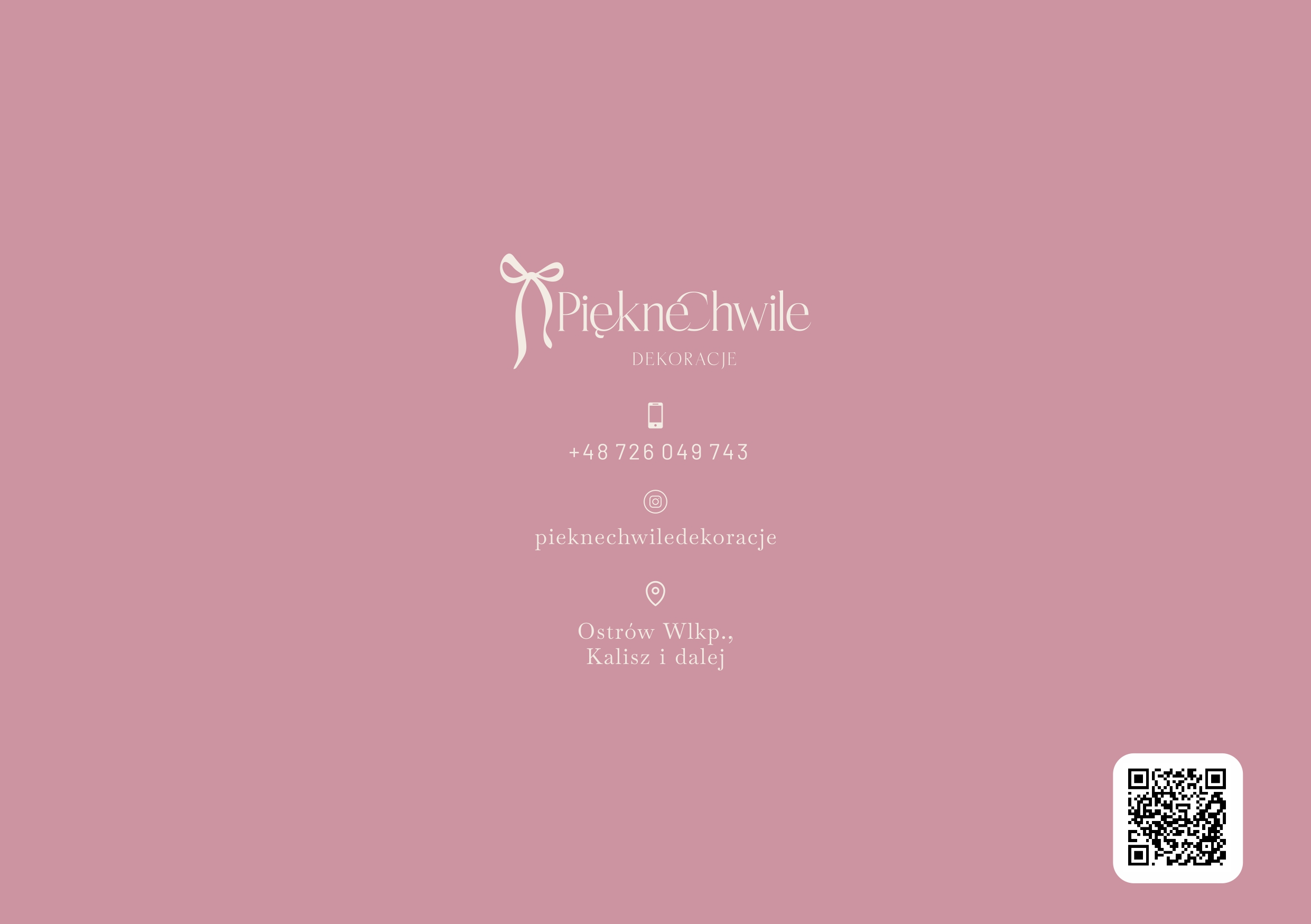 Piękne Chwile Dekoracje